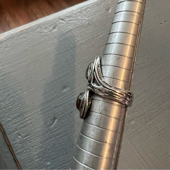 PZ Israel 925 Sterling Silver Ring Size 5.5 - Picture 14 of 14